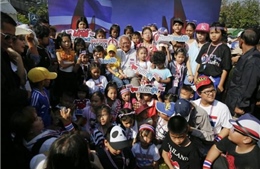 Lãnh đạo biểu tình Thái Lan từ chối thỏa hiệp